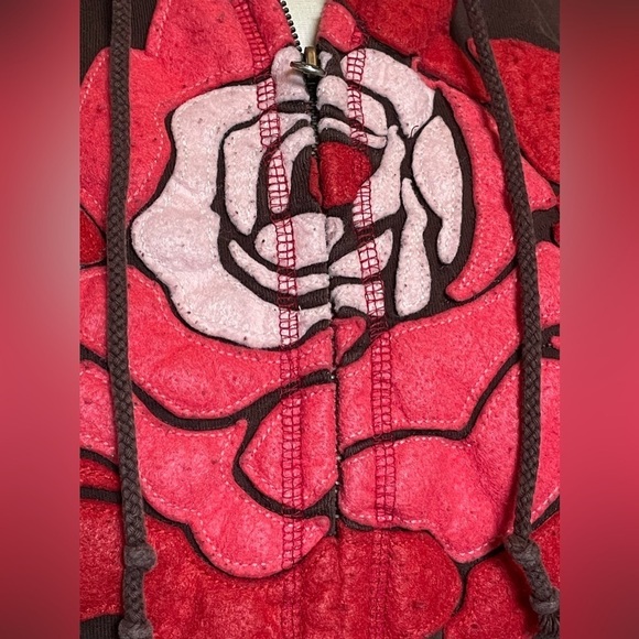 Lucky Brand Rose sweatshirt - Picture 4 of 5